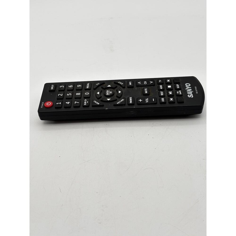 Sanyo MC42FN00 Remote Control Clean Tested & Works - Picture 6 of 9